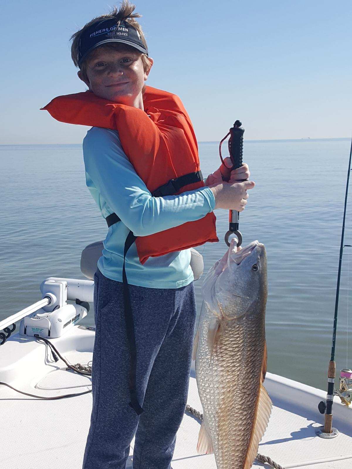 Fishers of Men Guide Service Galveston Texas