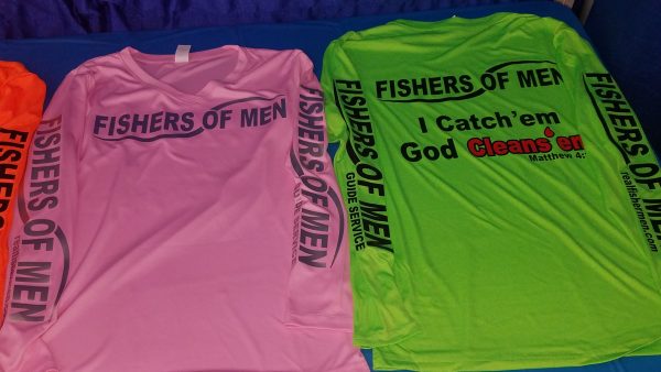 Fishers of Men Scholarship Fundraiser Shirt - Long Sleeve Fishing Shirt - Image 5