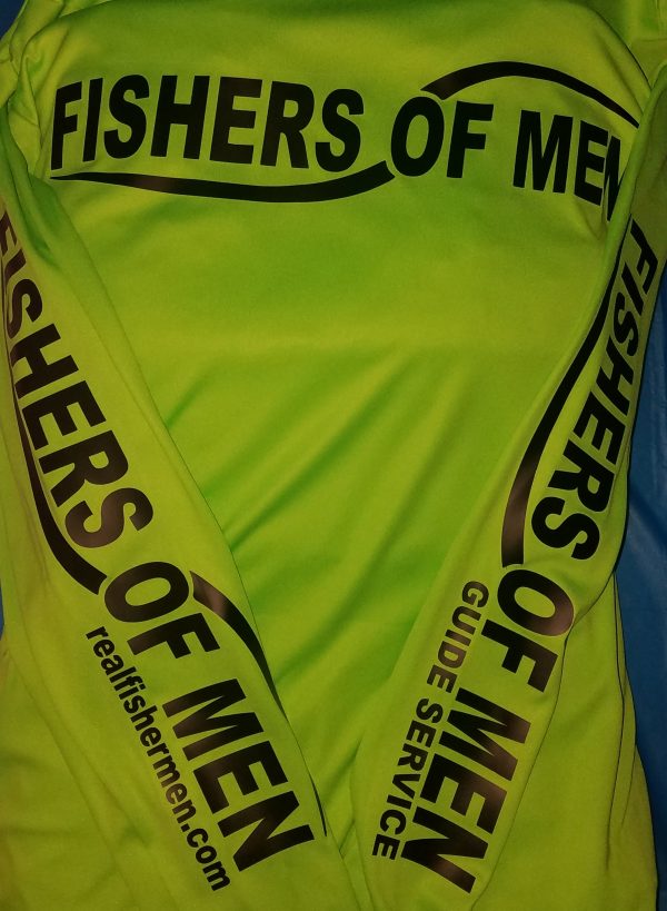 Fishers of Men Scholarship Fundraiser Shirt - Long Sleeve Fishing Shirt - Image 3