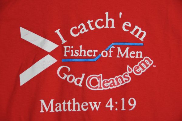 Fishers of Men Scholarship Fundraiser Shirt - Short Sleeve Cotton