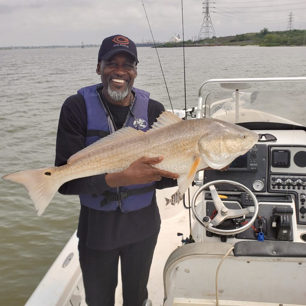 Redfish Fishing Guide Service