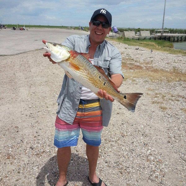 Redfish Gary Traylor Fishers of Men Saltwater Fishing Guide Service